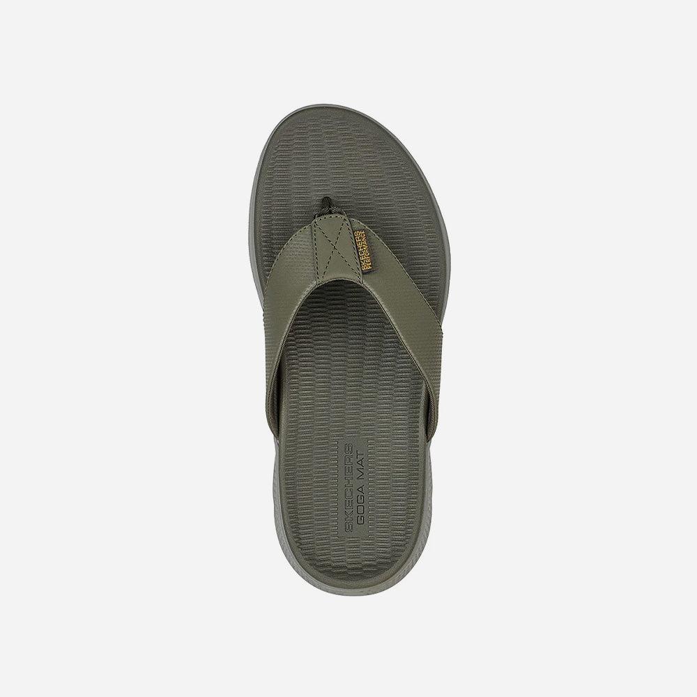 Dép nam Skechers Go Consistent Sandal - 229035-OLV