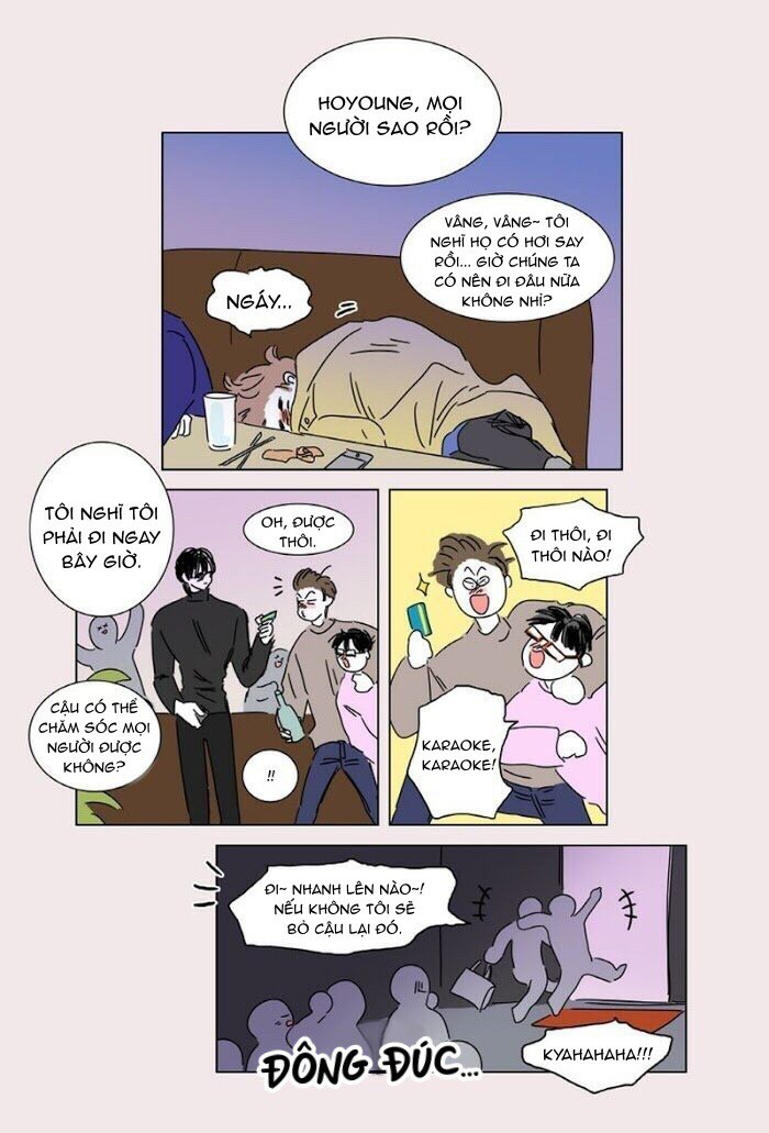 câu chuyện của hosik chapter 3 4