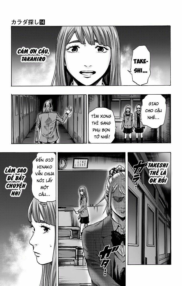 trò chơi tìm xác - karada sagashi chapter 120 13