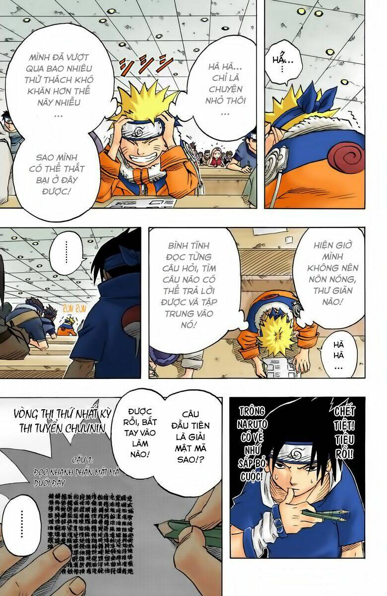 cửu vĩ hồ ly màu chapter 41 2