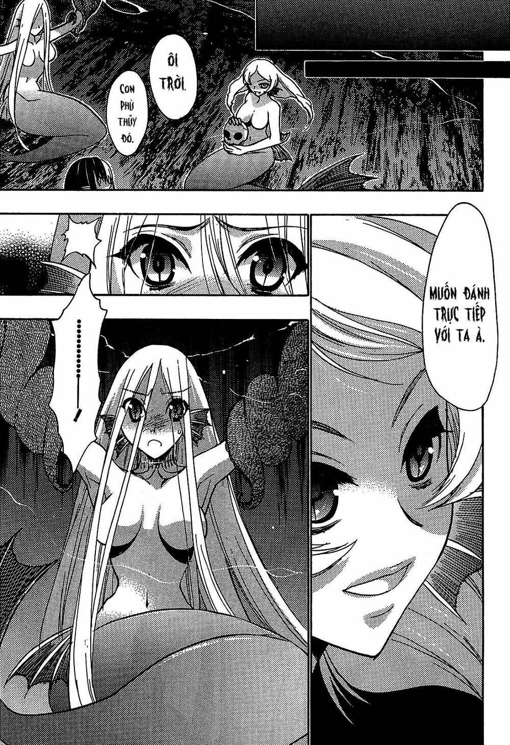 cô gái có siêu năng lực chapter 32 6