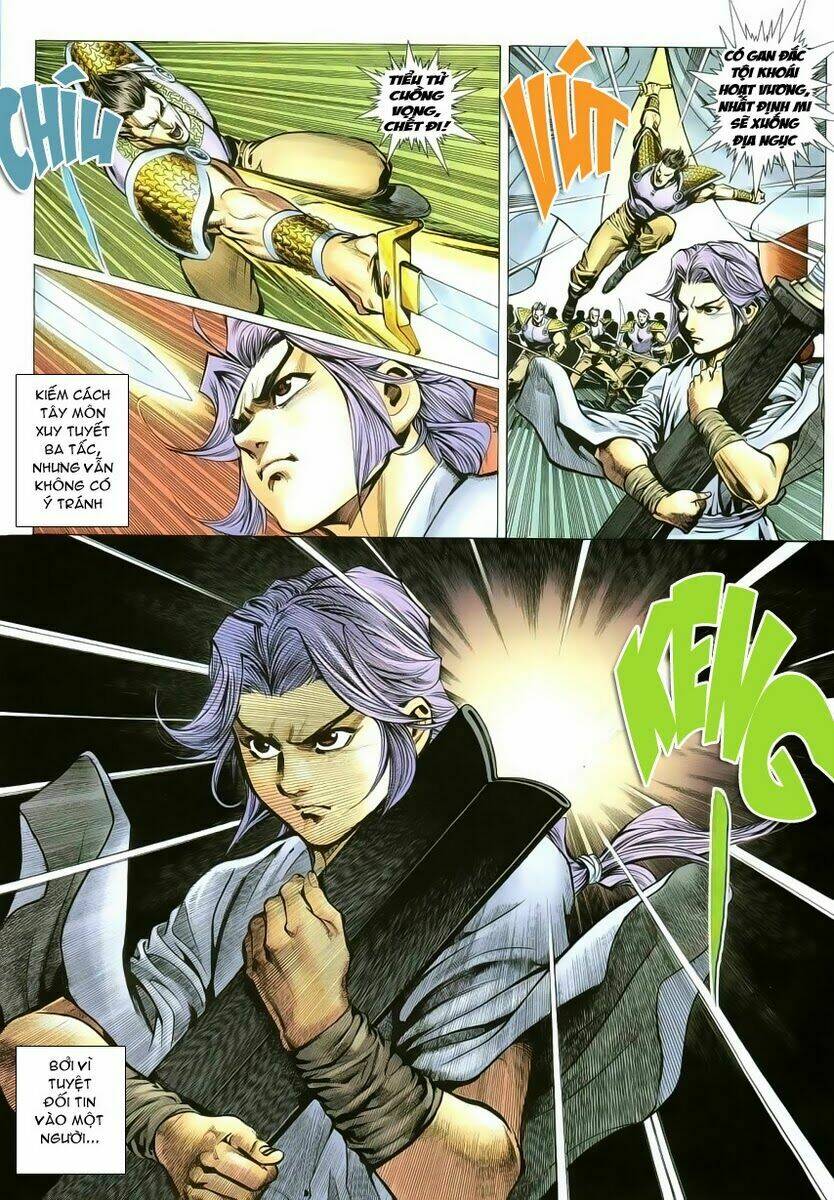 cổ long quần hiệp chapter 4 31