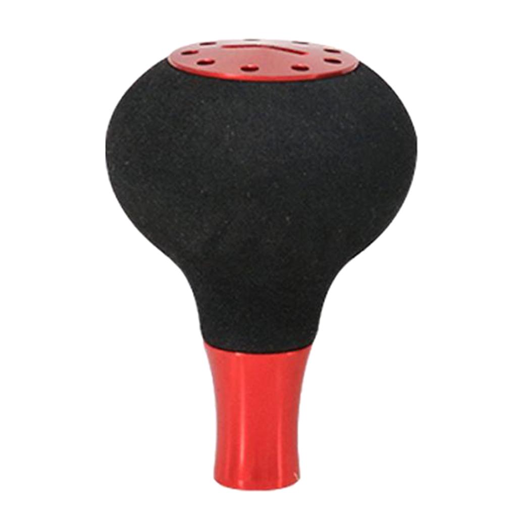 EVA Fishing Reel Handle Knob Handle Grip for S / D Reels Fishing Gears Red