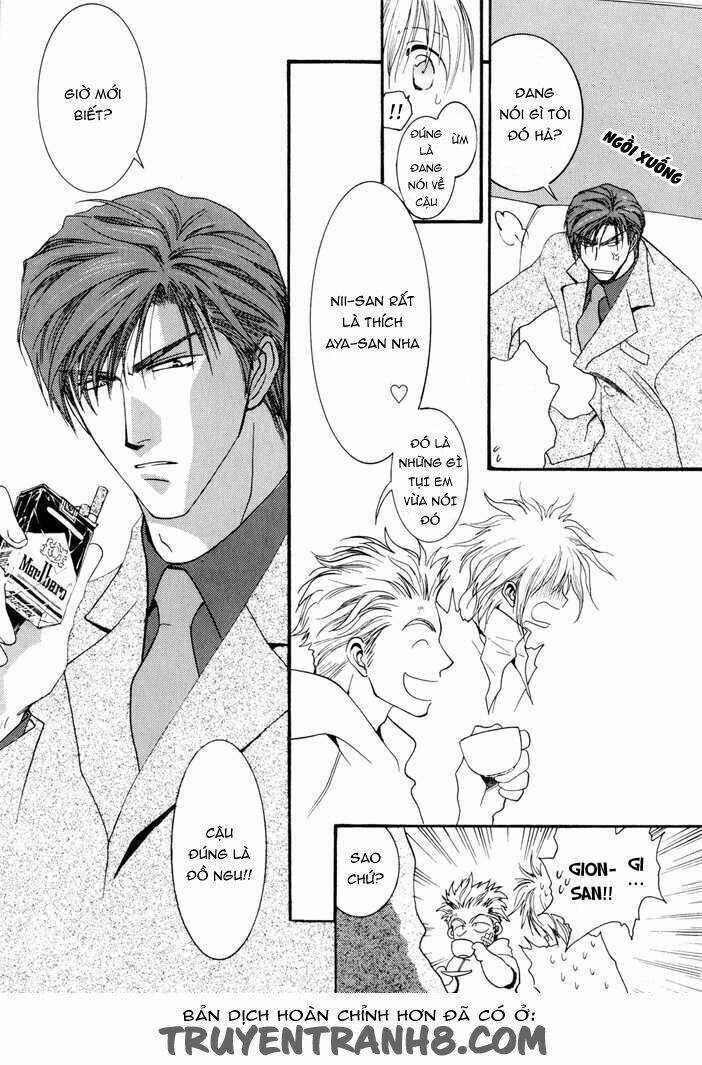 okane ga nai (no money) chapter 14 28