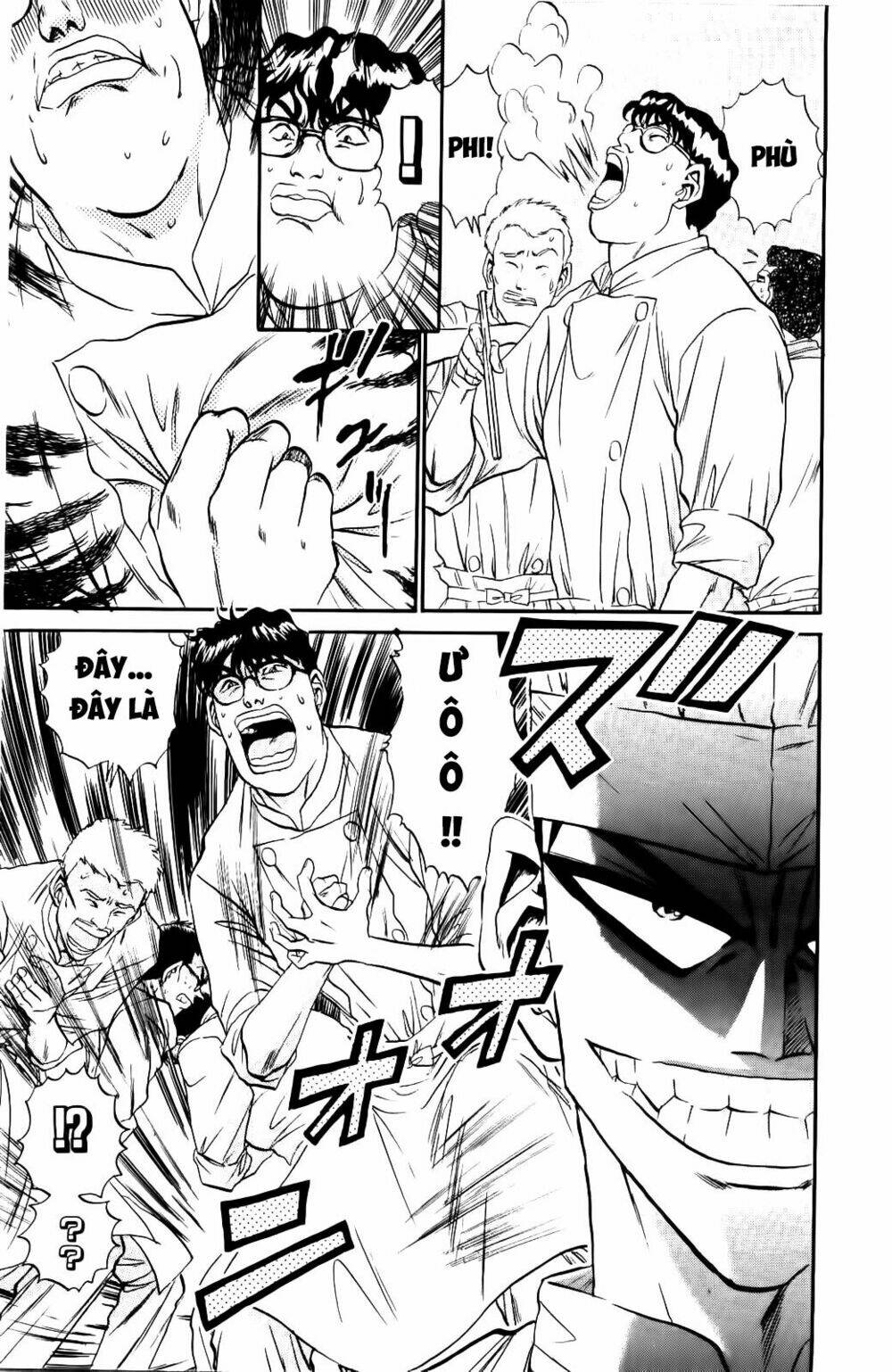 iron wok jan - đầu bếp siêu đẳng chapter 58 12