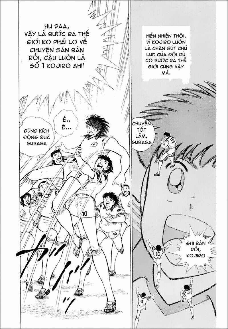 captain tsubasa world youth - hậu tsubasa chapter 30.4 18