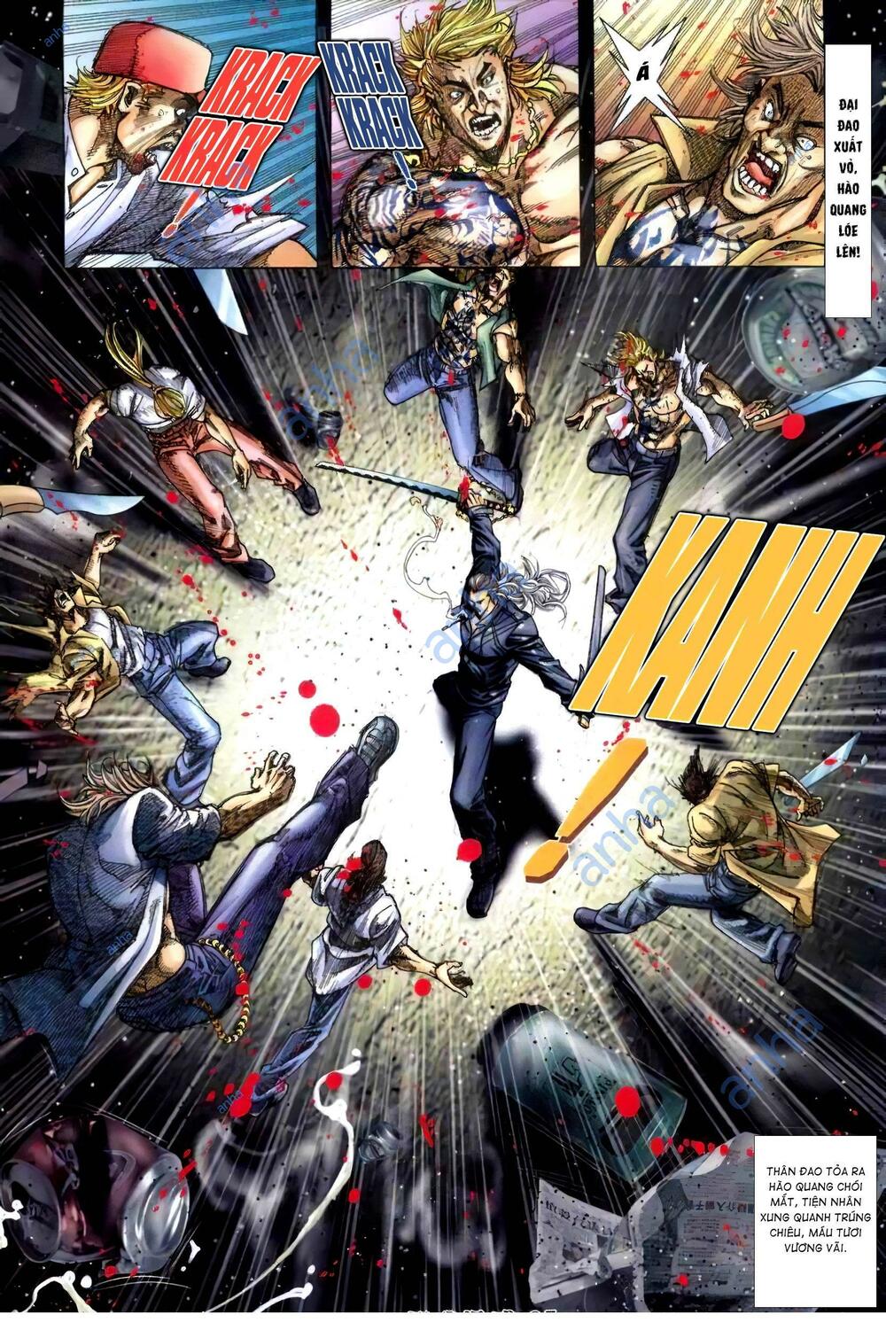 diệu võ dương oai chapter 412 22