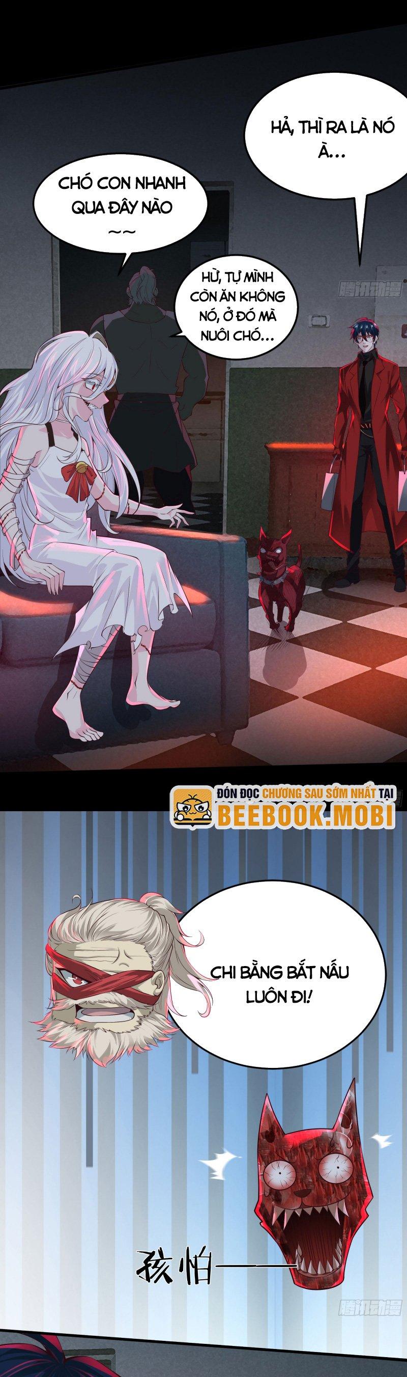 bắt đầu từ trăng đỏ chapter 113 21
