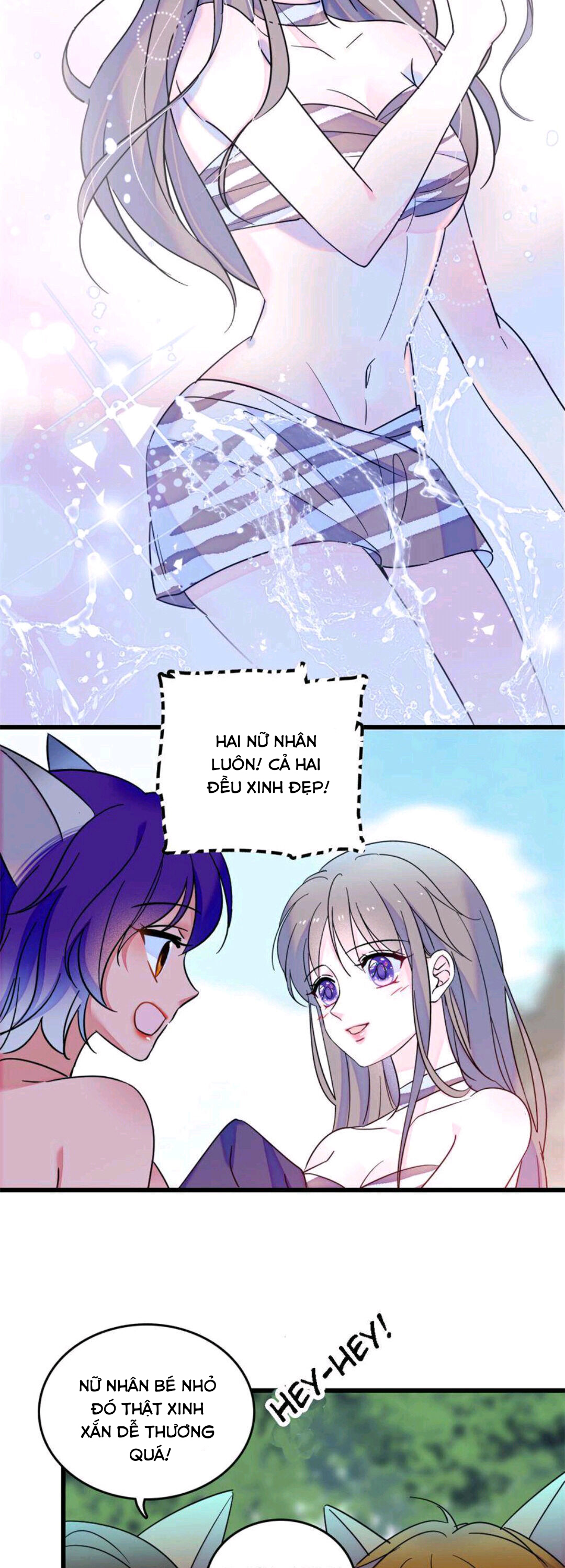 khi người đẹp gặp quái vật chapter 19 11