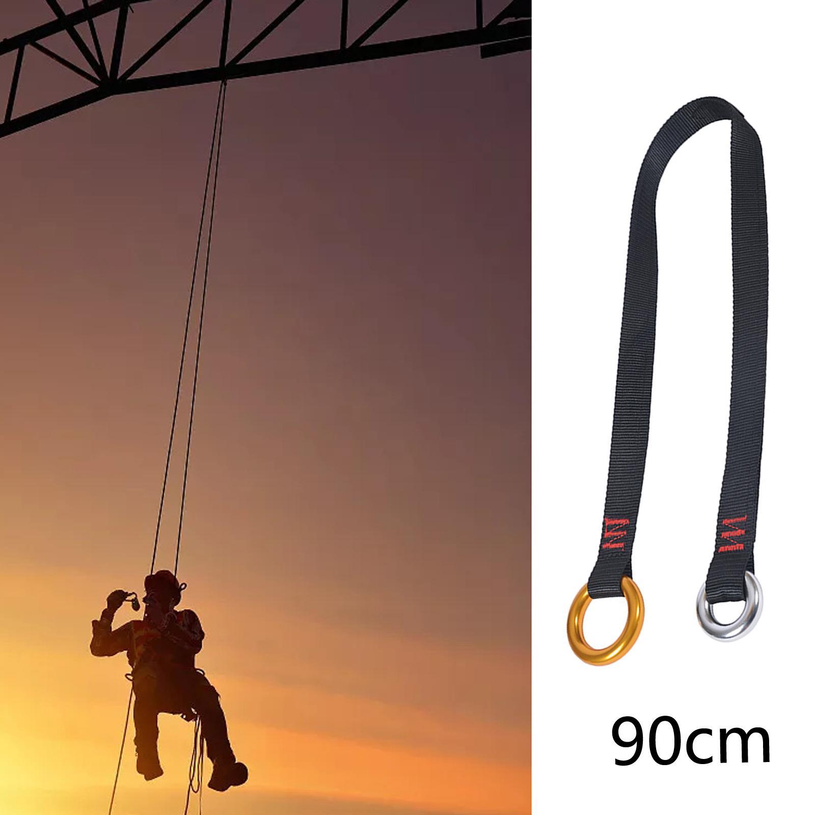 Friction Saver Tree Climbing Arborist Garden Work Rope Gear