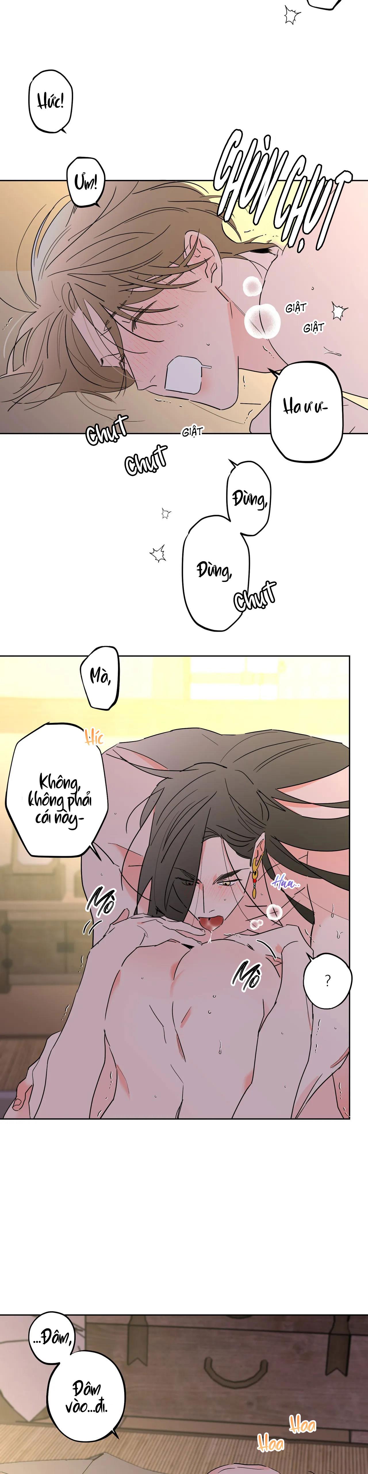 bl cổ trang - âu cổ ngắn nhà kim chapter 12.4 23