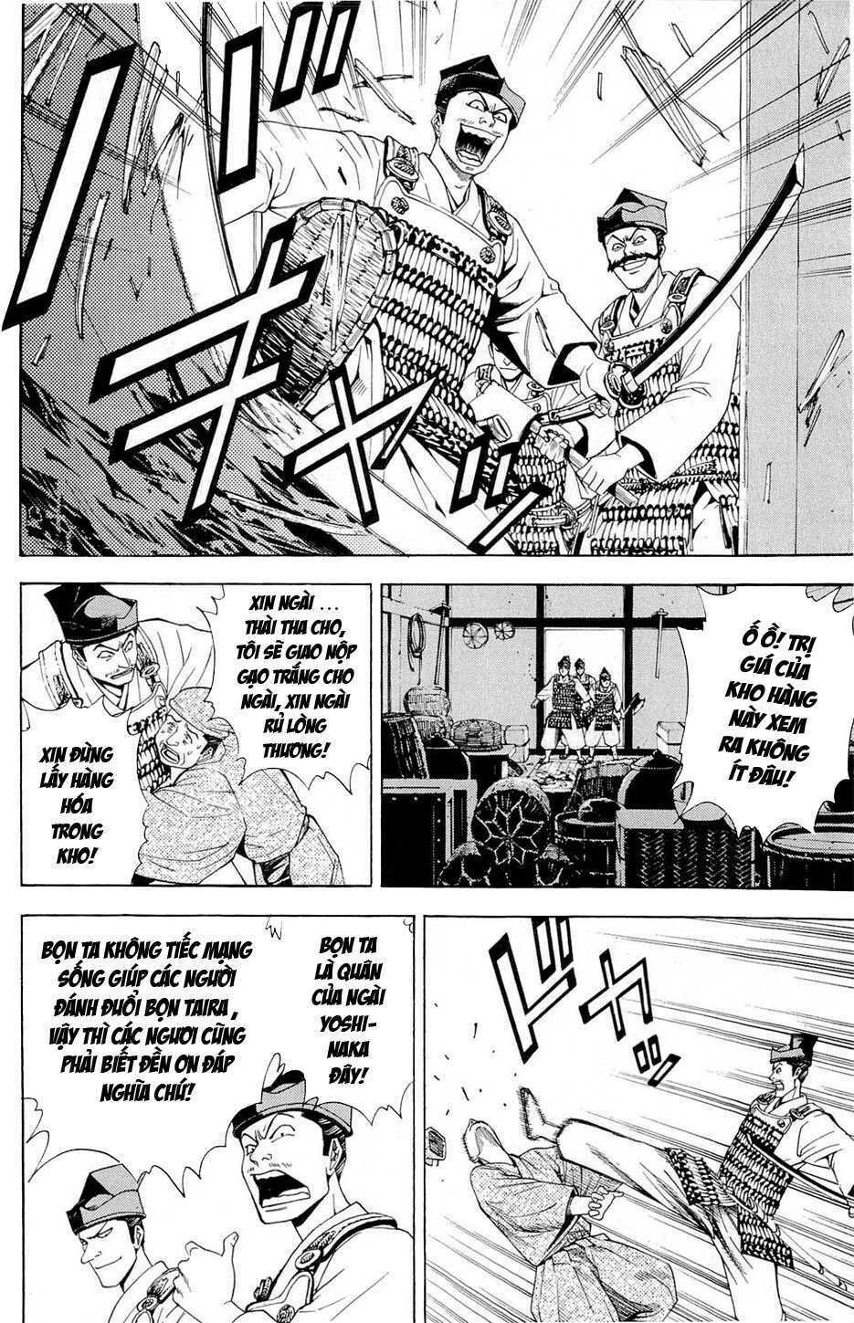 thiếu niên vương phần 2 chapter 40 51