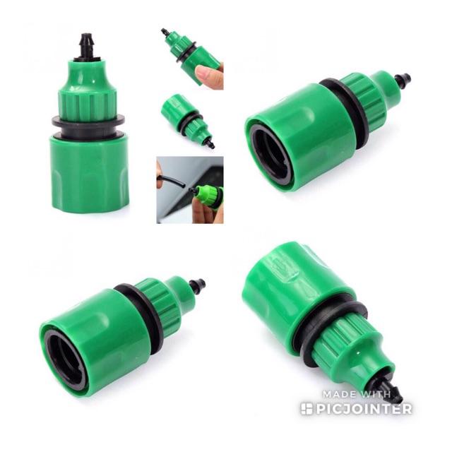 SET 5 Cút nối nhanh nối dây mềm 6mm