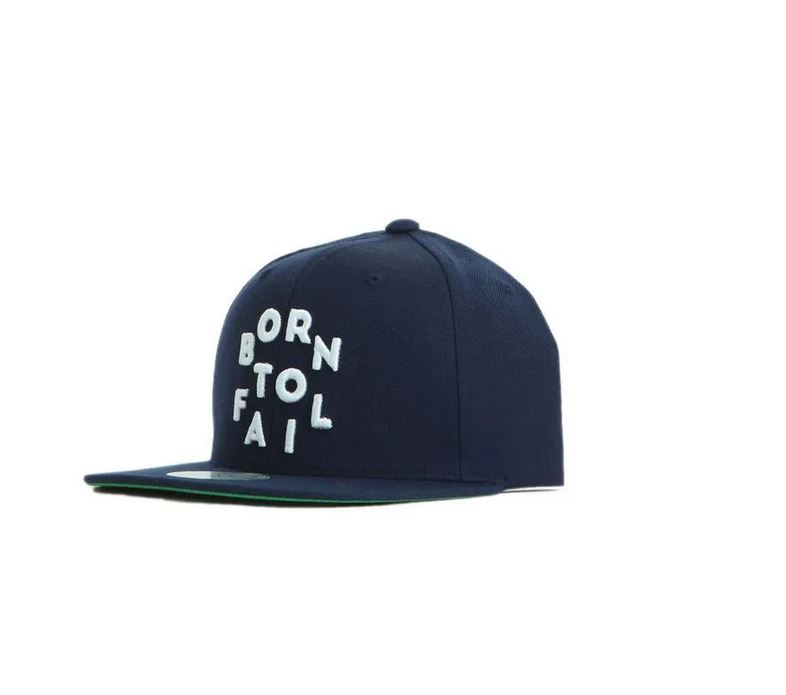 PREMI3R Mũ Snapback Nón hiphop BornToFail  Mũ lưỡi trai phong cách hàn quốc nón thương hiệu chính hãng