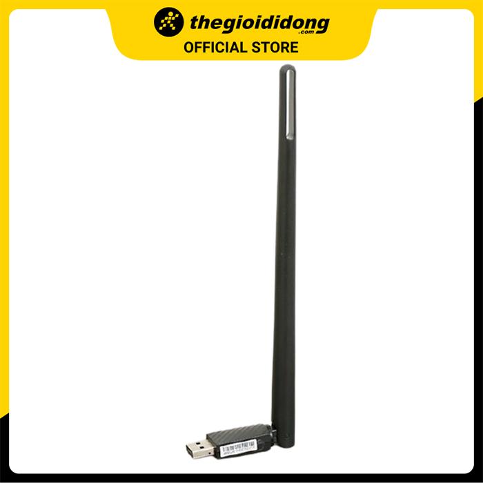 USB Wifi AC650 Mbps Totolink A650UA Đen - Hàng chính hãng