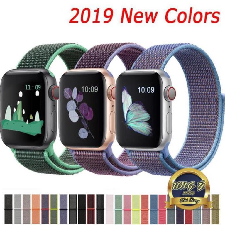 Dây Nylon Apple Watch 1 màu, đủ size 38/40mm 42/44mm MHIUY20