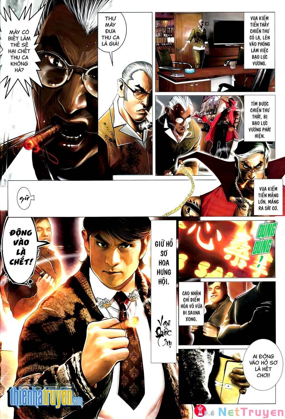 hỏa vũ diệu dương chapter 748 3