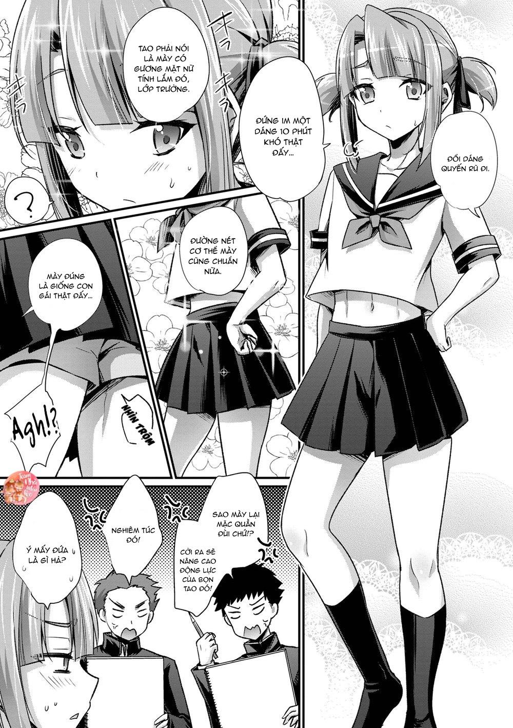 oneshot bl từ nhiều tác giả - mlèo dịch chapter 137 3