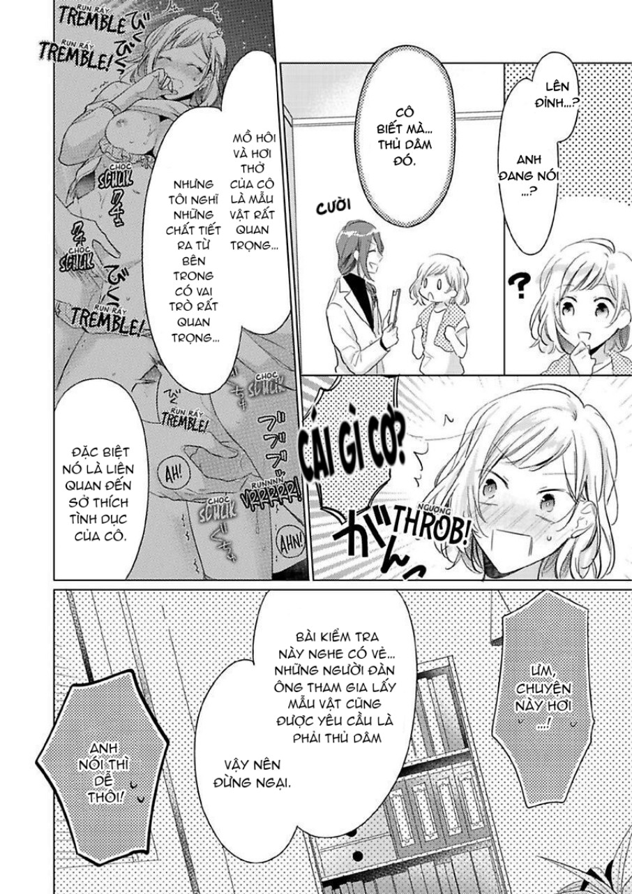 kẻ tham lam trong tình yêu chapter 11.1 9