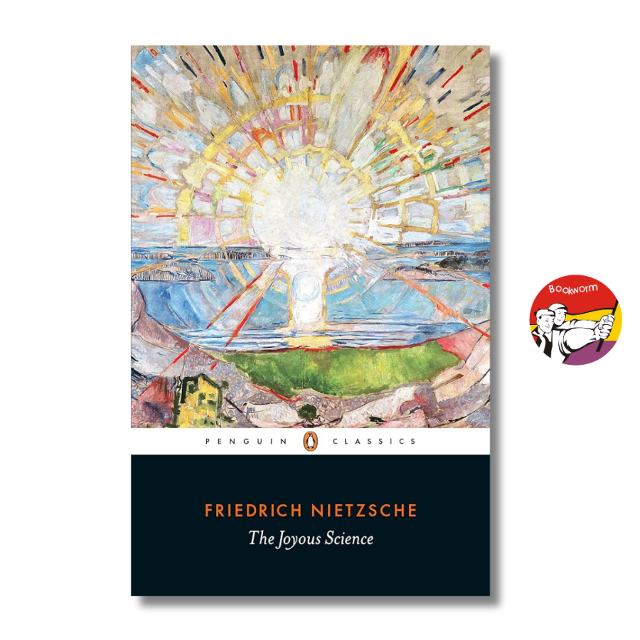 Sách - The Joyous Science by Friedrich Nietzsche | Philosophy / Classics / Ngoại văn Kinh điển
