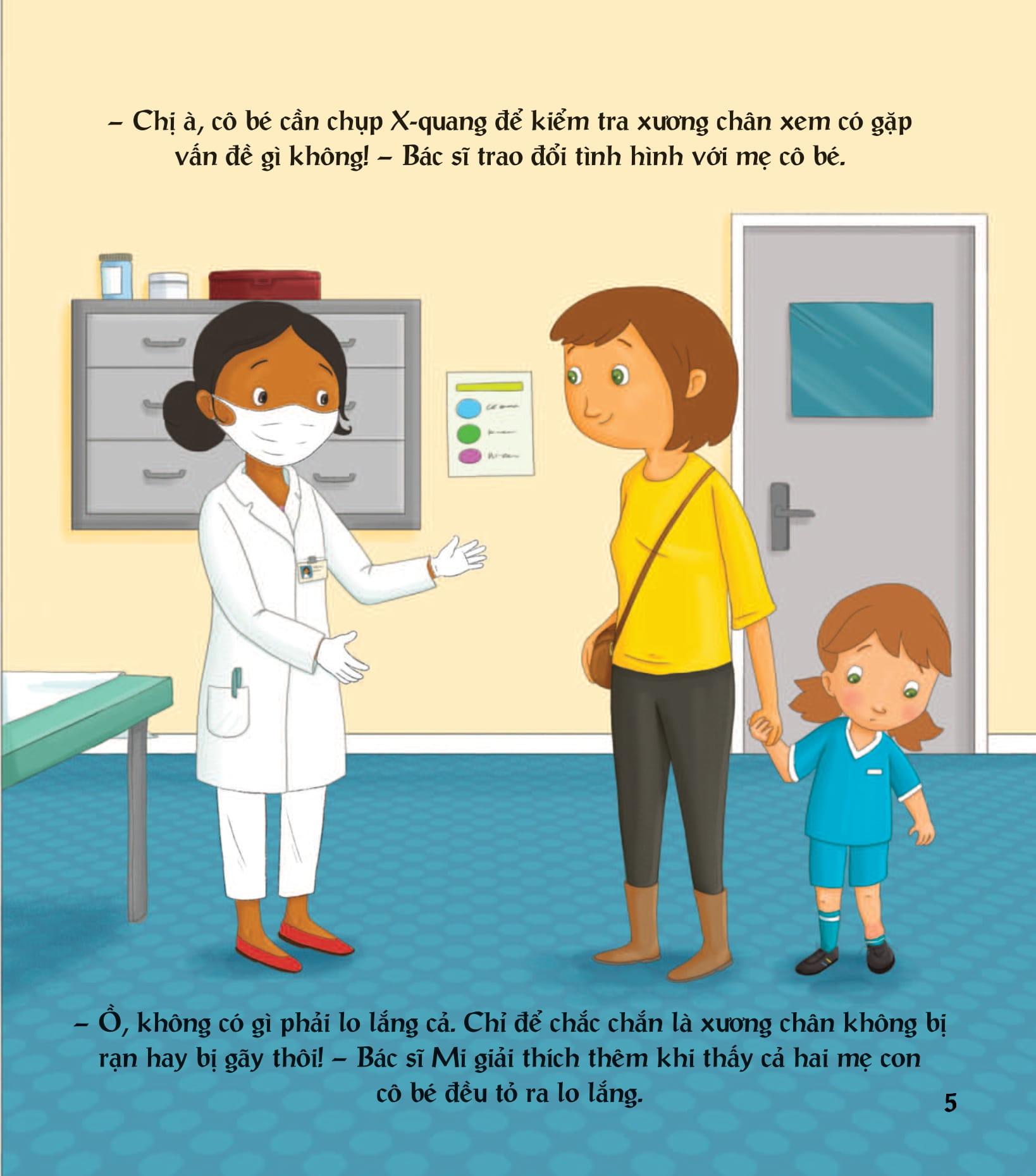 Sách - Em Thích Nghề Nào? - Bác Sĩ