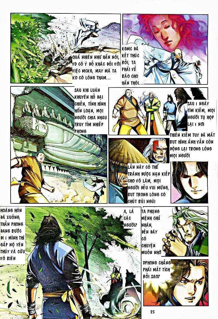 phong vân chapter 440 25