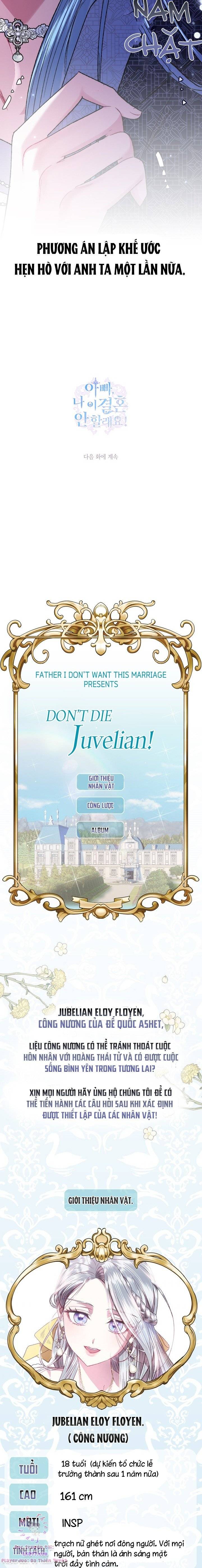 cha, con không muốn kết hôn đâu chapter 30 35