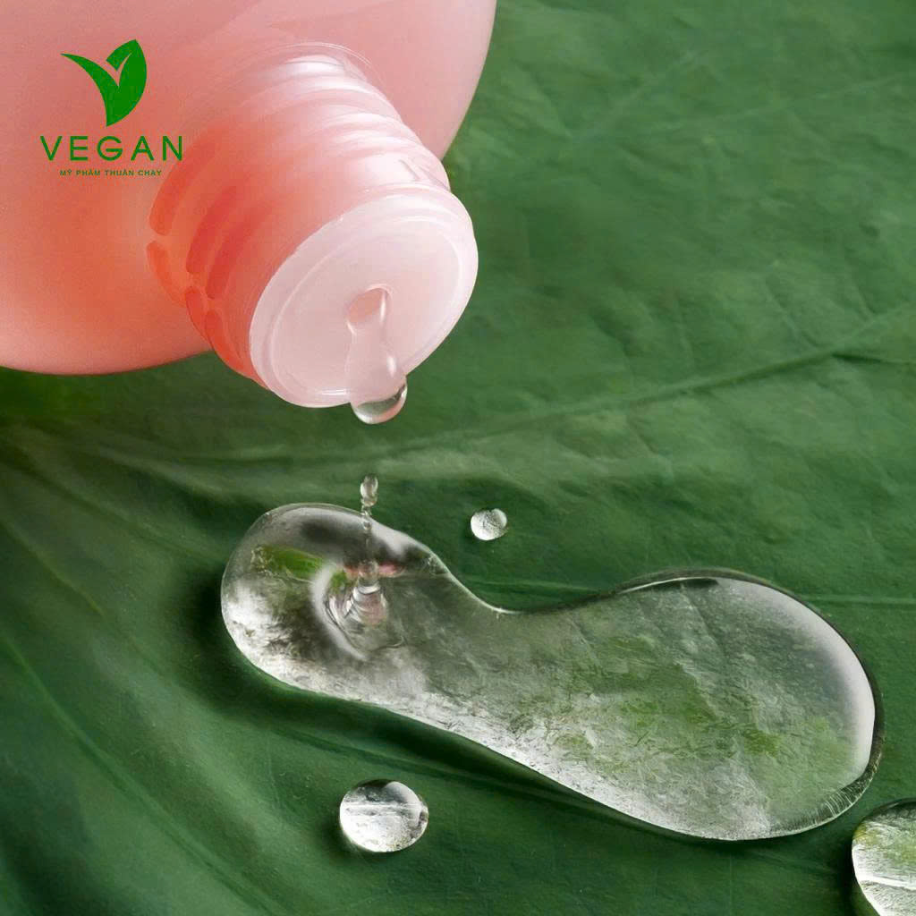 Nước tẩy trang sen Hậu Giang Cocoon 500ml Mỹ phẩm thuần chay