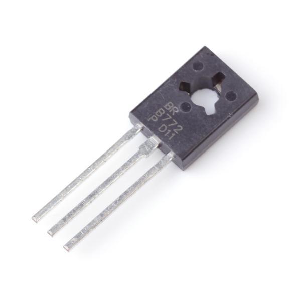 Electronic Components Led Transistors - Set / 100pcs - B772 Pnp