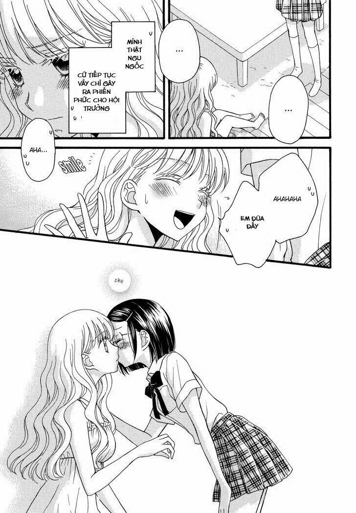 himitsu no recipe chapter 14 15