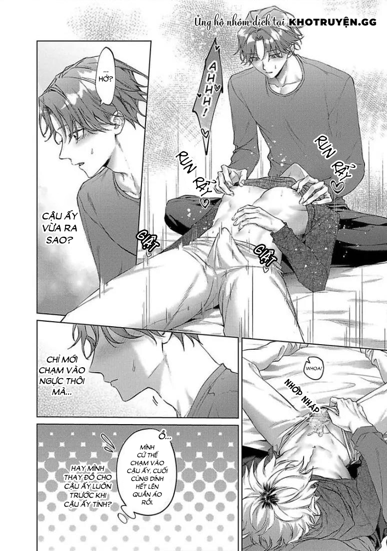 chú mèo ngọt ngào đến nhà tôi mỗi lúc chạng vạng chapter 4 6