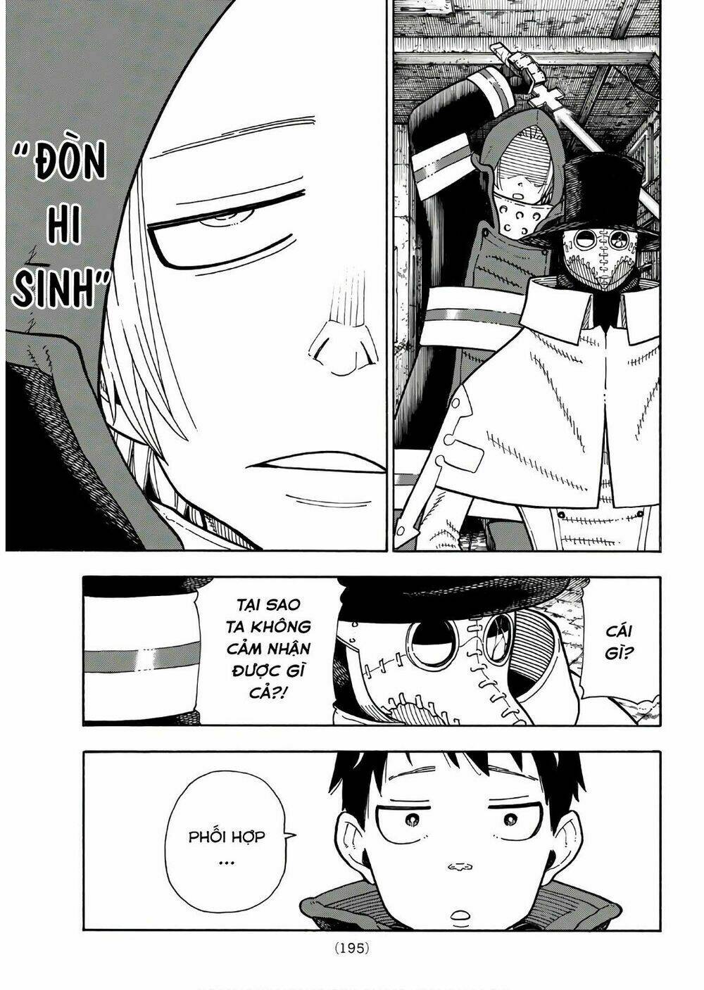 biệt đội lính cứu hỏa chapter 165 20