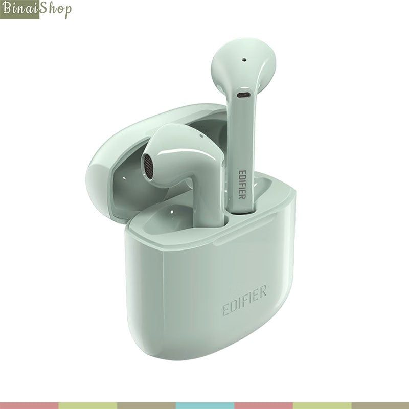 Edifier LolliPods - Tai Nghe Không Dây Bluetooth V5.3, Màng Loa 13mm, Pin 28h, Hỗ Trợ App EDIFIER CONNECT -Hàng chính hãng