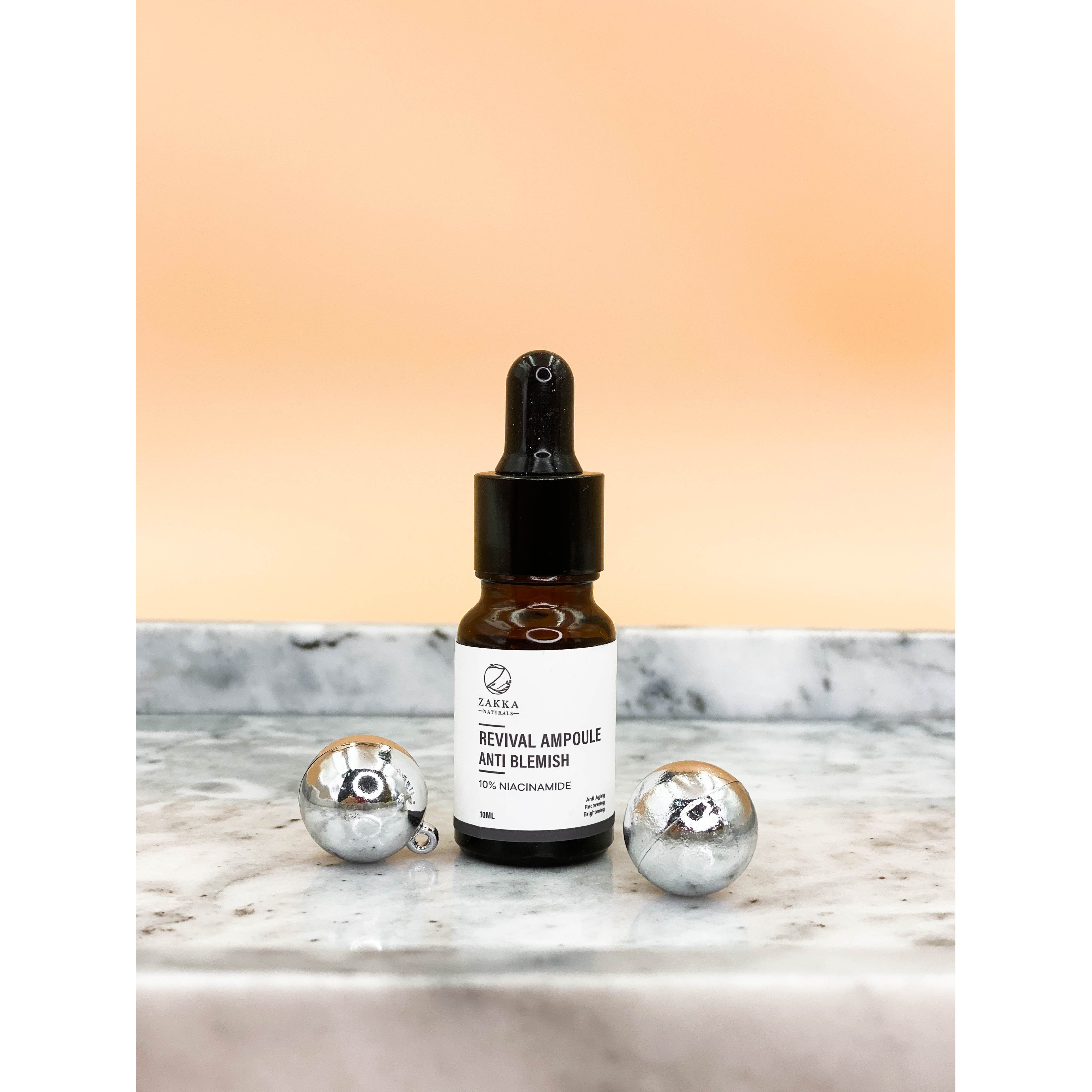 Tinh chất (Serum) B3 Zakka Naturals Revival Ampoule Anti Blemish 10% Niacinamide + NAG 30ml