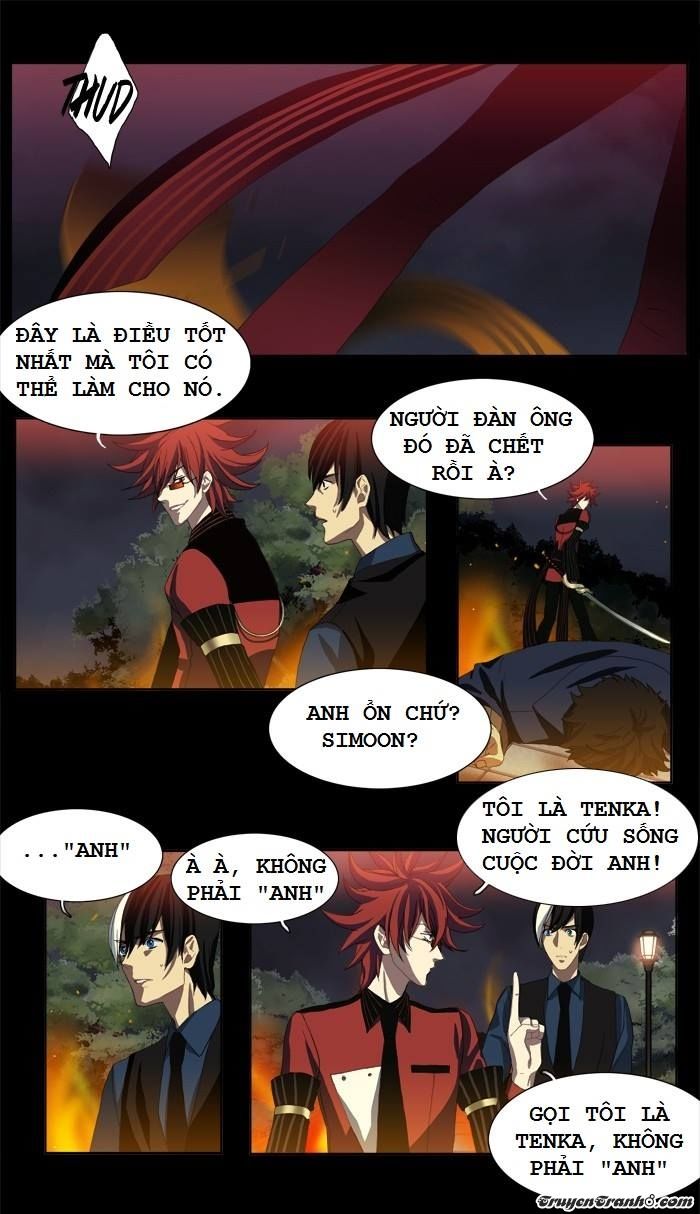 si mun - người giao tiếp với linh hồn chapter 6 1