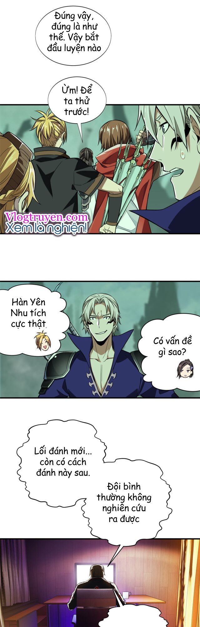 toàn chức cao thủ 2 chapter 52 3