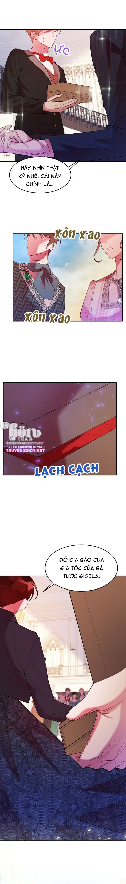 nữ công tước quạ chapter 11.2 13