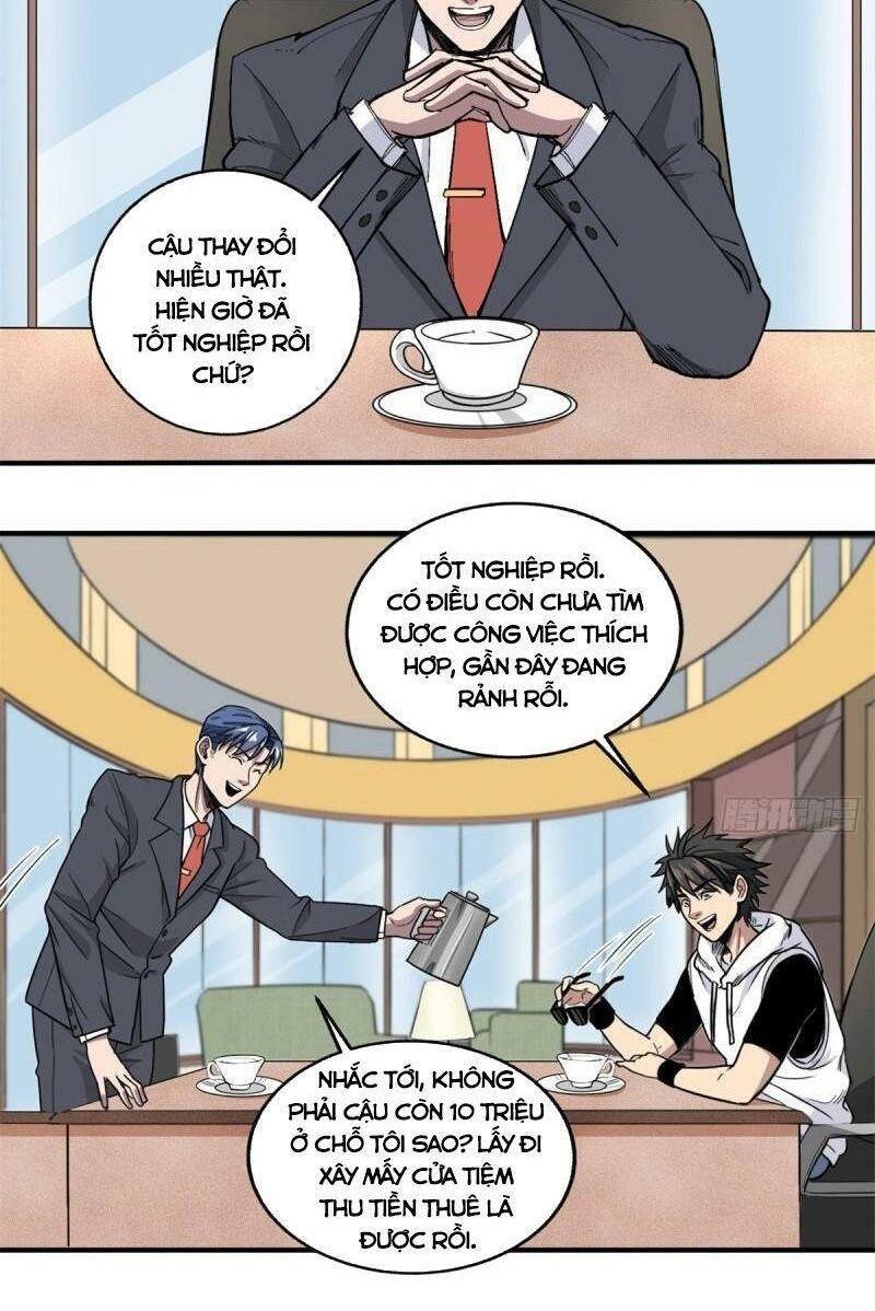 xã lam bạch chapter 58 24