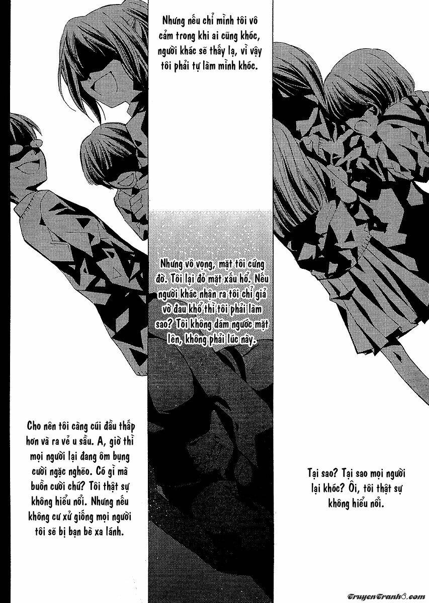 cô gái văn chương và tên hề thích chết chapter 3 37