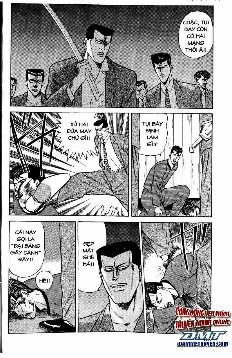 kyou kara ore wa - cặp bài trùng chapter 73 5