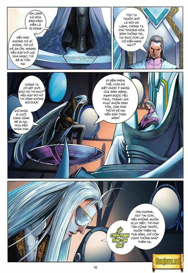 huyễn thành chapter 15 16