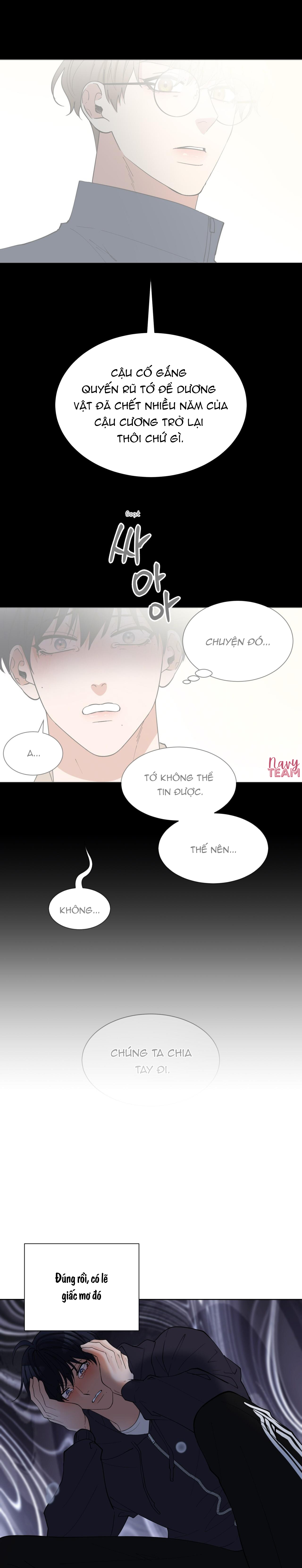 yêu mãnh liệt, sống hết mình chapter 30 16