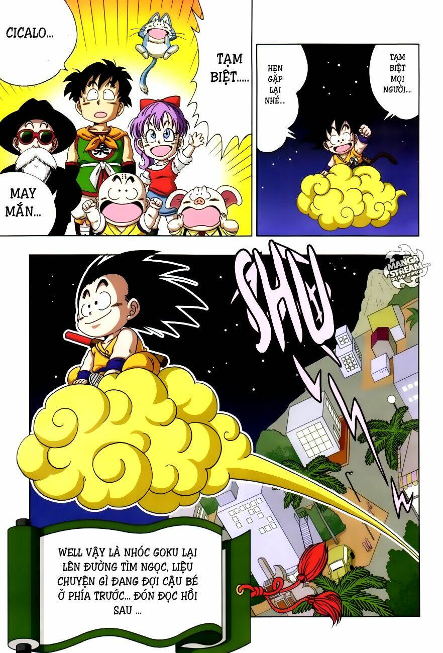 thế giới ngọc rồng sd chapter 16 19