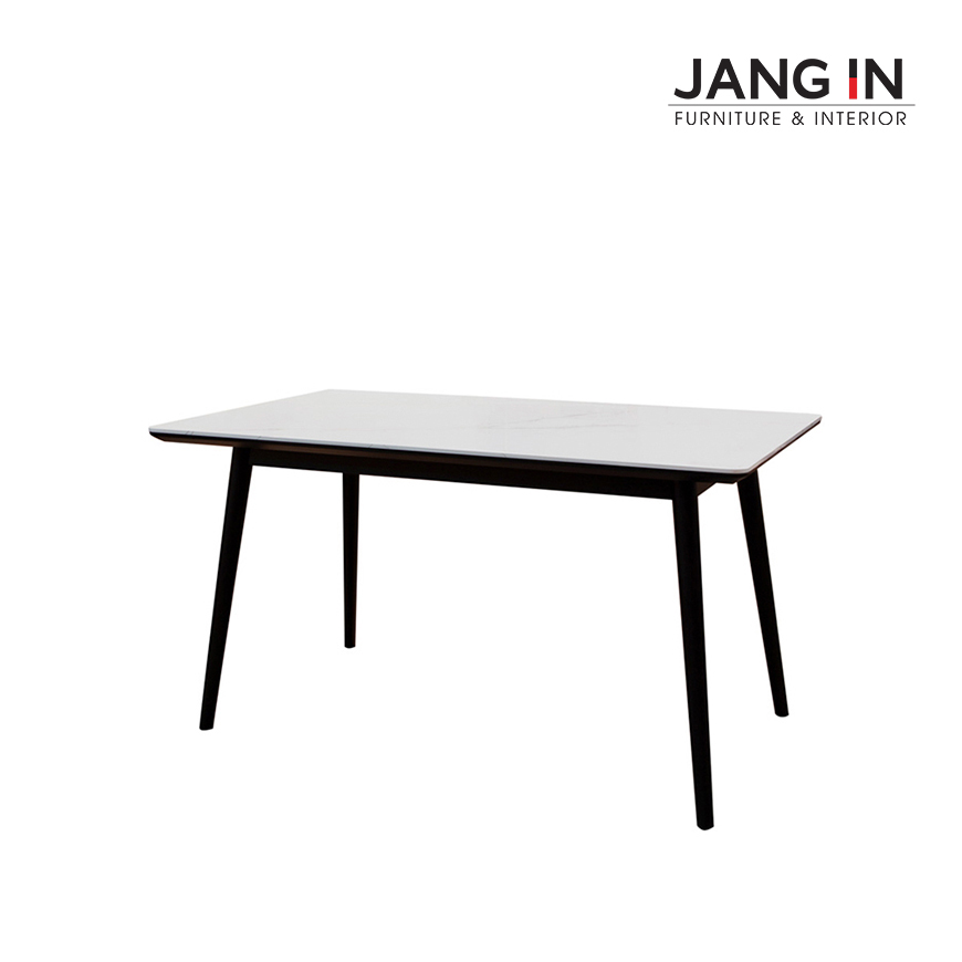 Bàn ăn Amelia 4 chỗ 1400mm vuông Jang In 1504300001-10