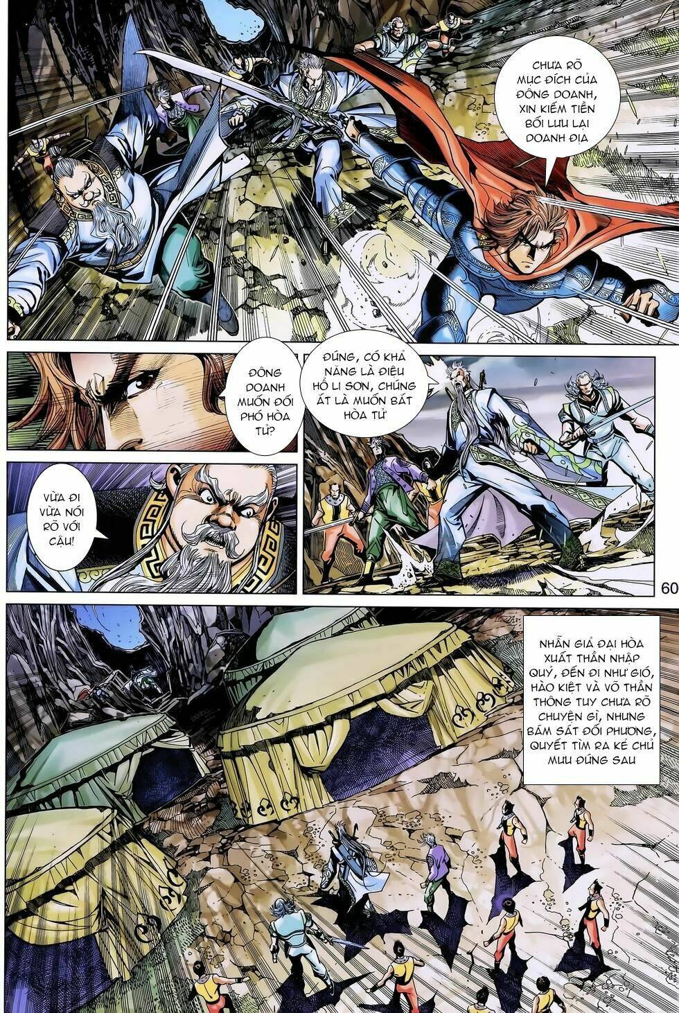 thần binh huyền kỳ 3+3.5 chapter 167.2 3