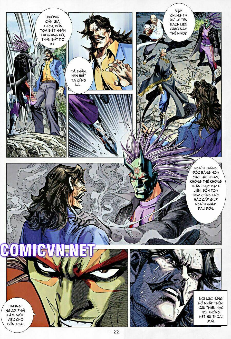 hoả vân tà thần ii chapter 13 22