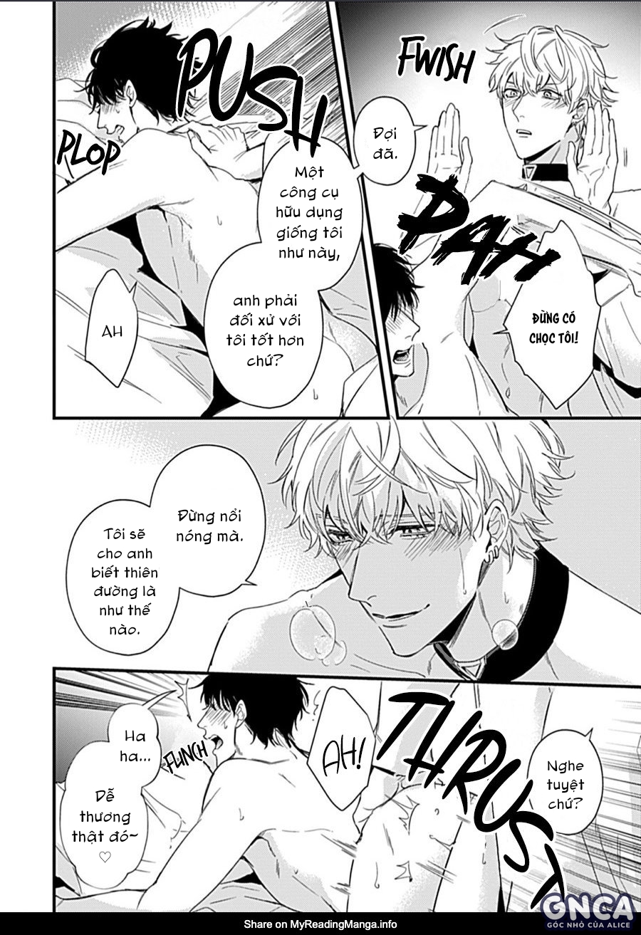 một omega mạnh mẽ chapter 1 2