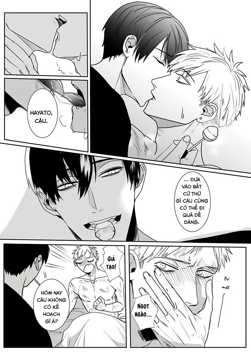 con mồi của tôi chapter 3.1 6