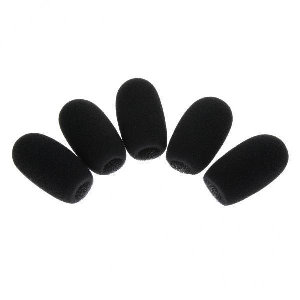 2-4pack 5pcs Microphone Windscreen Foam Cover for Conference Microphone