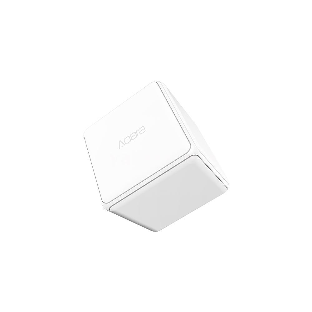 Cảm biến ngữ cảnh thông minh hình khối Aqara Cube MFKZQ01LM - kết nối Zigbee, hỗ trợ Apple HomeKit